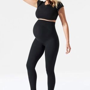 BLANQI Everyday - Maternity Belly Support Leggings Sz M